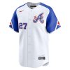 Austin Riley Atlanta Braves MLB 2023 City Connect Baseball Jersey