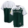 Colorado Rockies MLB 2022 City Connect Baseball Jersey