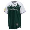 Colorado Rockies MLB 2022 City Connect Baseball Jersey