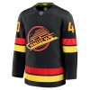Elias Pettersson Vancouver Canucks Alternate Premium Hockey Jersey – Black