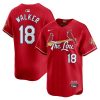 Jordan Walker St. Louis Cardinals MLB 2024 City Connect Baseball Jersey
