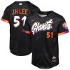 Jung Hoo Lee San Francisco Giants MLB 2025 City Connect Baseball Jersey