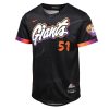Jung Hoo Lee San Francisco Giants MLB 2025 City Connect Baseball Jersey