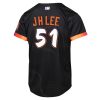 Jung Hoo Lee San Francisco Giants MLB 2025 City Connect Baseball Jersey