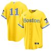 Rafael Devers Boston Red Sox MLB 2021 City Connect Baseball Jersey