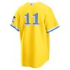 Rafael Devers Boston Red Sox MLB 2021 City Connect Baseball Jersey