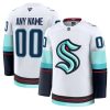Seattle Kraken Away Premium Custom Hockey Jersey