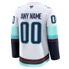 Seattle Kraken Away Premium Custom Hockey Jersey