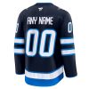 Winnipeg Jets Home Premium Custom Hockey Jersey