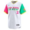 Xander Bogaerts San Diego Padres 2022 City Connect Baseball Jersey