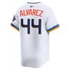 Yordan Alvarez Houston Astros MLB 2025 City Connect Baseball Jersey