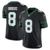 Aaron Rodgers New York Jets Nike Alternate Vapor F.U.S.E. Limited Jersey – Legacy Black