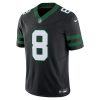 Aaron Rodgers New York Jets Nike Alternate Vapor F.U.S.E. Limited Jersey – Legacy Black