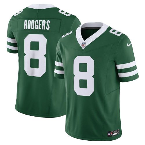 Aaron Rodgers New York Jets Nike Vapor F.U.S.E. Limited Jersey – Legacy Green