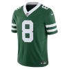 Aaron Rodgers New York Jets Nike Vapor F.U.S.E. Limited Jersey – Legacy Green