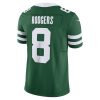 Aaron Rodgers New York Jets Nike Vapor F.U.S.E. Limited Jersey – Legacy Green