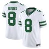 Aaron Rodgers New York Jets Nike Vapor F.U.S.E. Limited Jersey – Legacy White