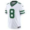 Aaron Rodgers New York Jets Nike Vapor F.U.S.E. Limited Jersey – Legacy White