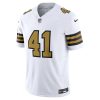 Alvin Kamara New Orleans Saints Nike Alternate Vapor F.U.S.E. Limited Jersey – White
