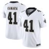 Alvin Kamara New Orleans Saints Nike Vapor F.U.S.E. Limited Jersey – White