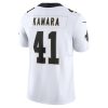 Alvin Kamara New Orleans Saints Nike Vapor F.U.S.E. Limited Jersey – White