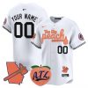 Atlanta Braves The Big Peach Vapor Premier Limited Custom Jersey – All Stitched