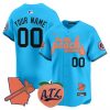 Atlanta Braves The Big Peach Vapor Premier Limited Custom Jersey – All Stitched