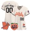Atlanta Braves The Big Peach Vapor Premier Limited Custom Jersey – All Stitched