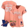 Atlanta Braves The Big Peach Vapor Premier Limited Custom Jersey – All Stitched