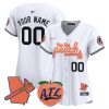 Atlanta Braves The Big Peach Vapor Premier Limited Custom Jersey – All Stitched