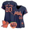 Atlanta Braves The Big Peach Vapor Premier Limited Custom Jersey – All Stitched