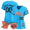 Atlanta Braves The Big Peach Vapor Premier Limited Custom Jersey – All Stitched