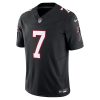 Bijan Robinson Atlanta Falcons Nike Alternate Vapor F.U.S.E. Limited Jersey – Black