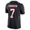 Bijan Robinson Atlanta Falcons Nike Alternate Vapor F.U.S.E. Limited Jersey – Black