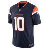 Bo Nix Denver Broncos Nike Alternate Vapor F.U.S.E. Limited Jersey – Navy