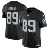 Brock Bowers Las Vegas Raiders Nike Team Vapor F.U.S.E. Limited Jersey – Black