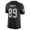 Brock Bowers Las Vegas Raiders Nike Team Vapor F.U.S.E. Limited Jersey – Black