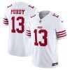 Brock Purdy San Francisco 49ers Nike Vapor F.U.S.E. Limited Jersey – White