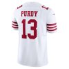 Brock Purdy San Francisco 49ers Nike Vapor F.U.S.E. Limited Jersey – White
