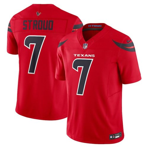 C.J. Stroud Houston Texans Nike Alternate Vapor F.U.S.E. Limited Jersey – Red