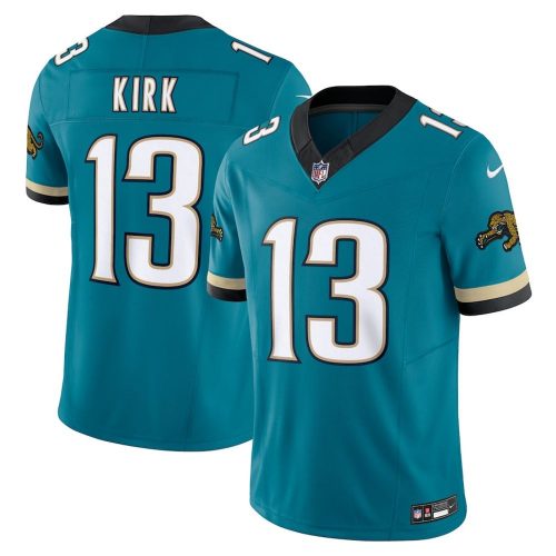 Christian Kirk Jacksonville Jaguars Nike Prowler Throwback Vapor F.U.S.E. Limited Jersey – Teal
