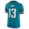 Christian Kirk Jacksonville Jaguars Nike Prowler Throwback Vapor F.U.S.E. Limited Jersey – Teal