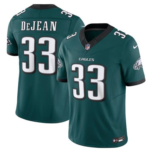 Cooper DeJean Philadelphia Eagles Nike Team Vapor F.U.S.E. Limited Jersey – Midnight Green