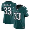 Cooper DeJean Philadelphia Eagles Nike Team Vapor F.U.S.E. Limited Jersey – Midnight Green
