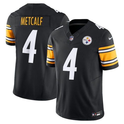 DK Metcalf Pittsburgh Steelers Nike Team Vapor F.U.S.E. Limited Jersey – Black