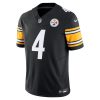 DK Metcalf Pittsburgh Steelers Nike Team Vapor F.U.S.E. Limited Jersey – Black