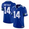 DK Metcalf Seattle Seahawks Nike Vapor F.U.S.E. Limited Jersey – Royal