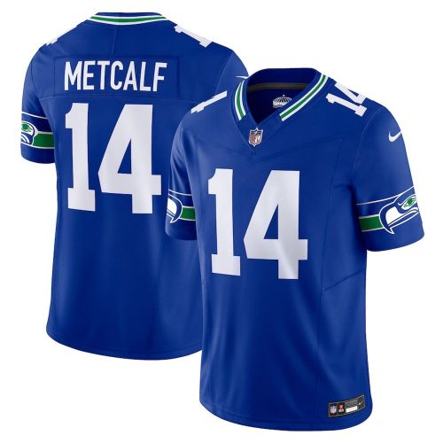DK Metcalf Seattle Seahawks Nike Vapor F.U.S.E. Limited Jersey – Royal
