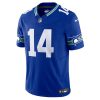 DK Metcalf Seattle Seahawks Nike Vapor F.U.S.E. Limited Jersey – Royal