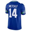 DK Metcalf Seattle Seahawks Nike Vapor F.U.S.E. Limited Jersey – Royal